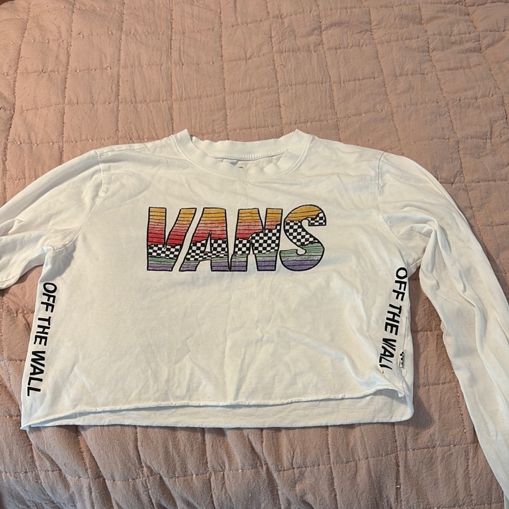Vans Multicolor Graphic Long Sleeve Tee